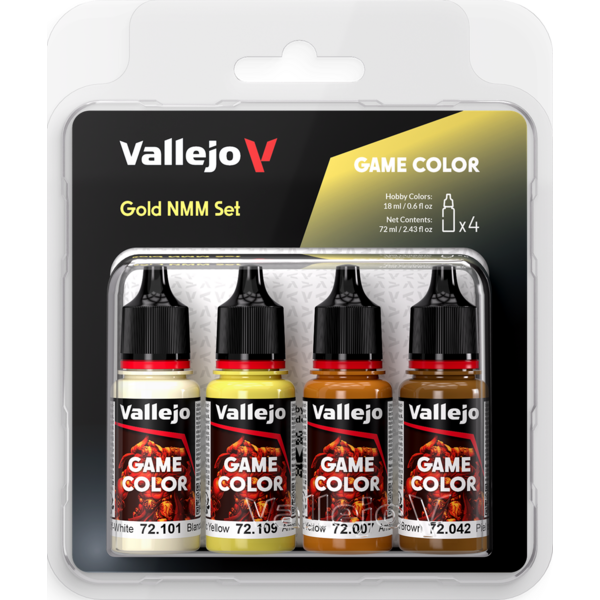 Vallejo VALLEJO - GAME COLOR - NON METALLIC - Gold