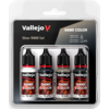 VALLEJO - GAME COLOR - NON METALLIC - Silver