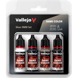Vallejo VALLEJO - GAME COLOR - NON METALLIC - Silver