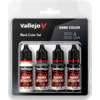 VALLEJO - GAME COLOR - Black Set
