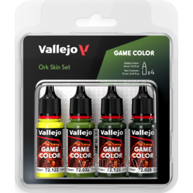 Vallejo VALLEJO - GAME COLOR - Turquoise Set