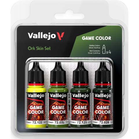 VALLEJO - GAME COLOR - Turquoise Set