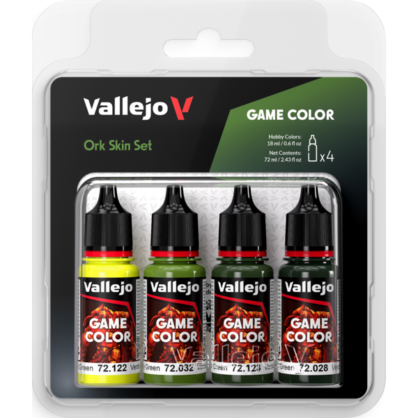 Vallejo VALLEJO - GAME COLOR - Turquoise Set
