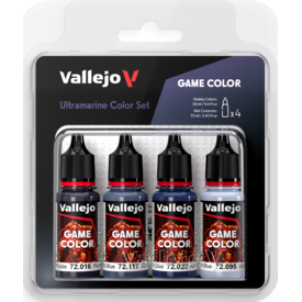 Vallejo VALLEJO - GAME COLOR - Ultramarine Set