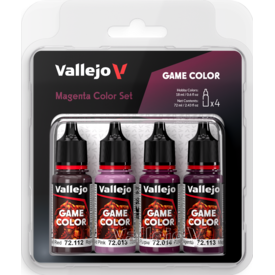 Vallejo VALLEJO - GAME COLOR - Magenta Set