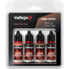 VALLEJO - GAME COLOR - Dark Skin Set