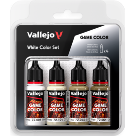 Vallejo VALLEJO - GAME COLOR - White Set
