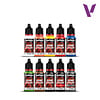 VALLEJO - GAME COLOR - Starter Value Set