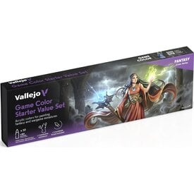 Vallejo VALLEJO - GAME COLOR - Starter Value Set