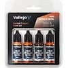 VALLEJO - TRUE METALLIC METAL - Ancient Copper Set