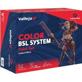 Vallejo VALLEJO - COLOR BSL - Paint Set