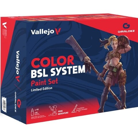 VALLEJO - COLOR BSL - Paint Set