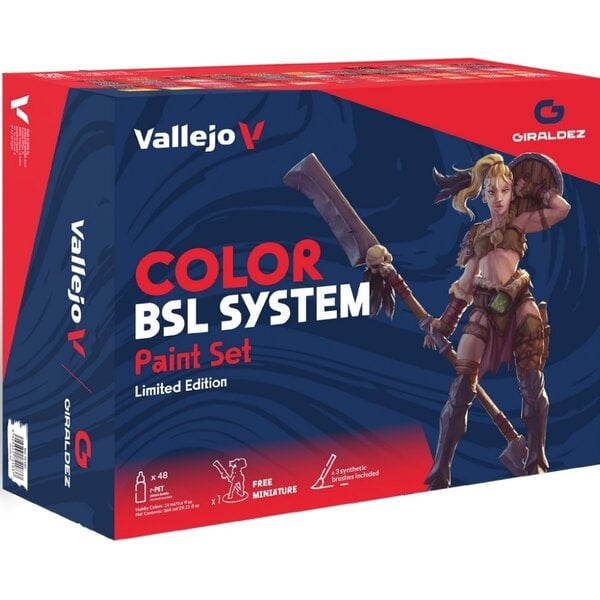 Vallejo VALLEJO - COLOR BSL - Paint Set