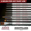 ARMY PAINTER - WARGAMER - BRUSH - Vehicle & Scenery