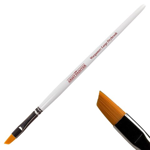 ARMY PAINTER - WARGAMER - BRUSH - Large Drybrush