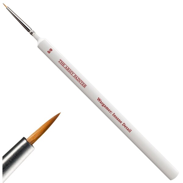 Army Painter ARMY PAINTER - WARGAMER - BRUSH - Insane Detail