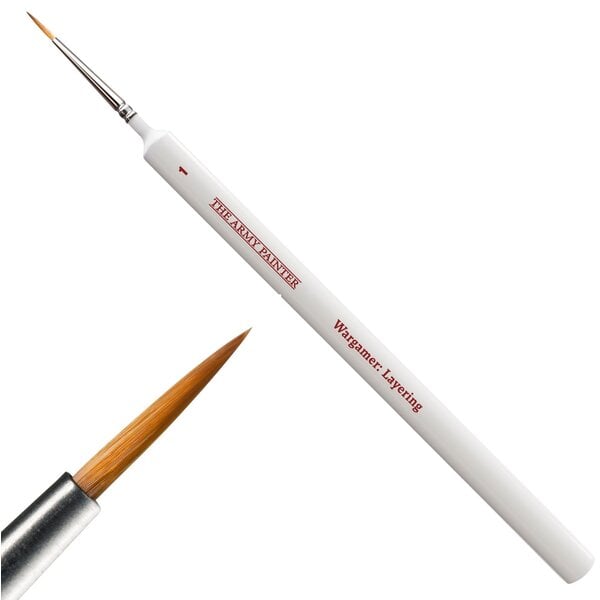 Army Painter ARMY PAINTER - WARGAMER BRUSH - Layering