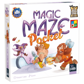 Sit Down MAGIC MAZE - Pocket