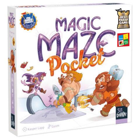 MAGIC MAZE - Pocket