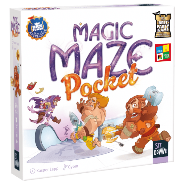 Sit Down MAGIC MAZE - Pocket