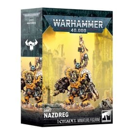 Orks 40K - ORKS - Nazdreg