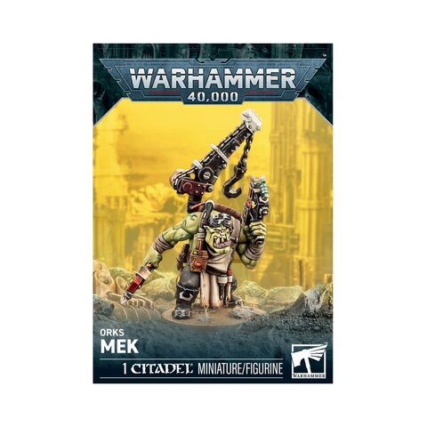 5 SEPT - 40K - ORKS - Mek