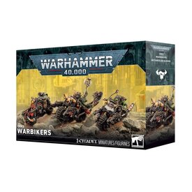 Orks 5 SEPT - 40K - ORKS - Warbikers
