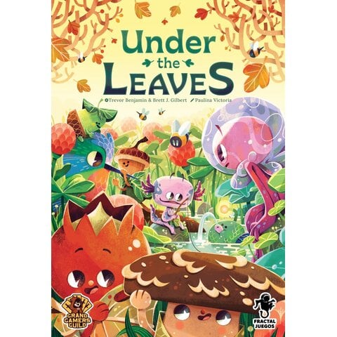 UNDER THE LEAVES