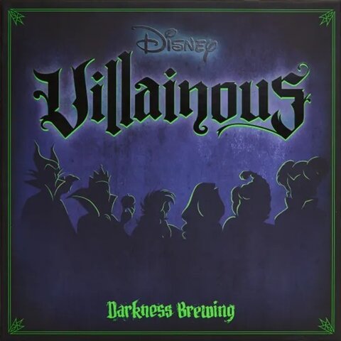 DISNEY VILLAINOUS - Darkness Brewing