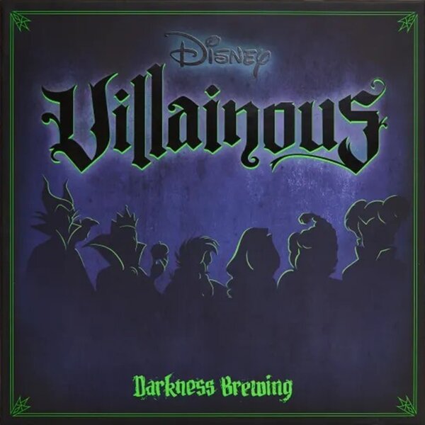 Ravensburger DISNEY VILLAINOUS - Darkness Brewing