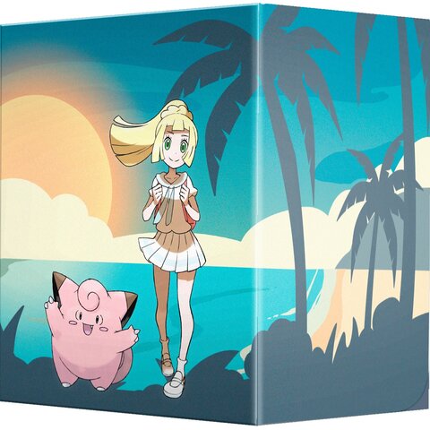 UP - D-BOX PRO (100+) - POKEMON - Lillie and Clefairy