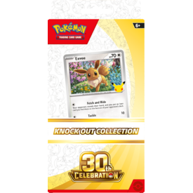 Pokemon 16 SEPT - POKEMON - 30TH CELEBRATION - Knock Out Collection