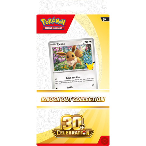 16 SEPT - POKEMON - 30TH CELEBRATION - Knock Out Collection