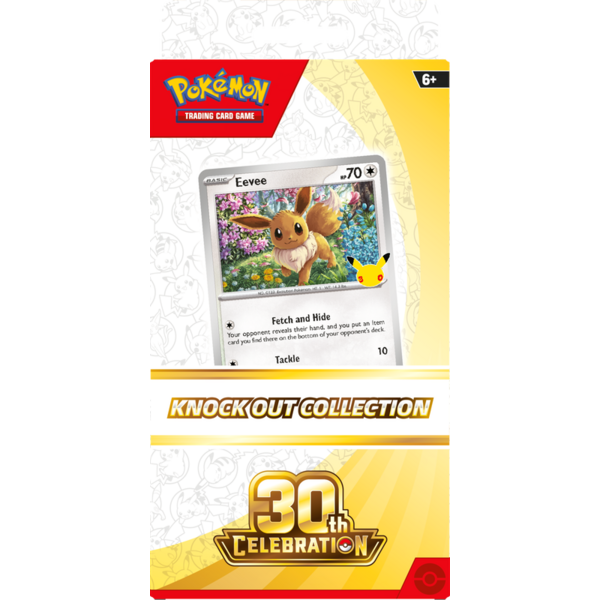 Pokemon 16 SEPT - POKEMON - 30TH CELEBRATION - Knock Out Collection
