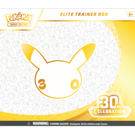 Pokemon 16 SEPT - POKEMON - 30TH CELEBRATION - Elite Trainer Box
