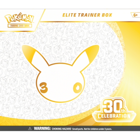 16 SEPT - POKEMON - 30TH CELEBRATION - Elite Trainer Box
