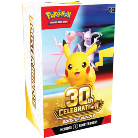 Pokemon 02 OCT - POKEMON - 30TH CELEBRATION - Booster Bundle