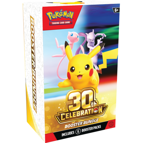 Pokemon 02 OCT - POKEMON - 30TH CELEBRATION - Booster Bundle