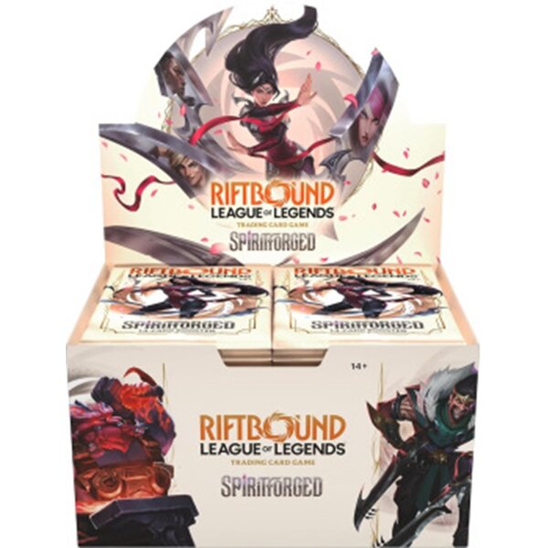 Riftbound RIFTBOUND - LEAGUE OF LEGENDS - SPIRITFORGED (FR) - Booster Box