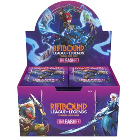 RIFTBOUND - LEAGUE OF LEGENDS - UNLEASHED (FR) - Booster Box