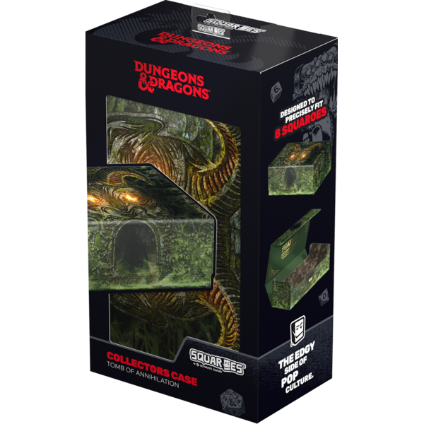 MTG SQUAROES - DECK CASE - DND - COLLECTOR'S CASE - Tomb of Annihilation