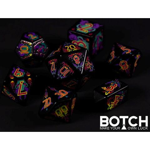 BOTCH - 7DIE SET - Infernal Might