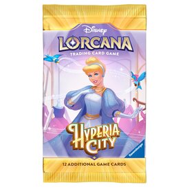 Ravensburger 23 OCT - DISNEY LORCANA - HYPERIA CITY - Booster Pack