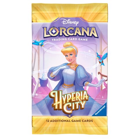 23 OCT - DISNEY LORCANA - HYPERIA CITY - Booster Pack