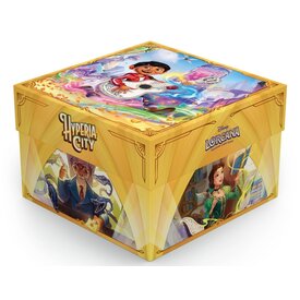 Ravensburger 23 OCT - DISNEY LORCANA - HYPERIA CITY - Illumineer's Trove