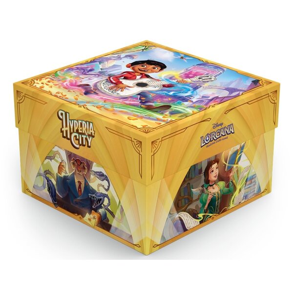 Ravensburger 23 OCT - DISNEY LORCANA - HYPERIA CITY (FR) - Illumineer's Trove
