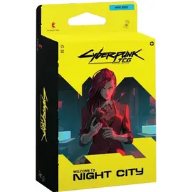 Cyberpunk 30 SEPT - CYBERPUNK - TCG - BETA - STARTER DECK - The Heist