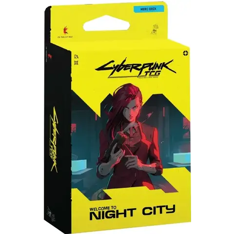 30 SEPT - CYBERPUNK - TCG - BETA - STARTER DECK - The Heist
