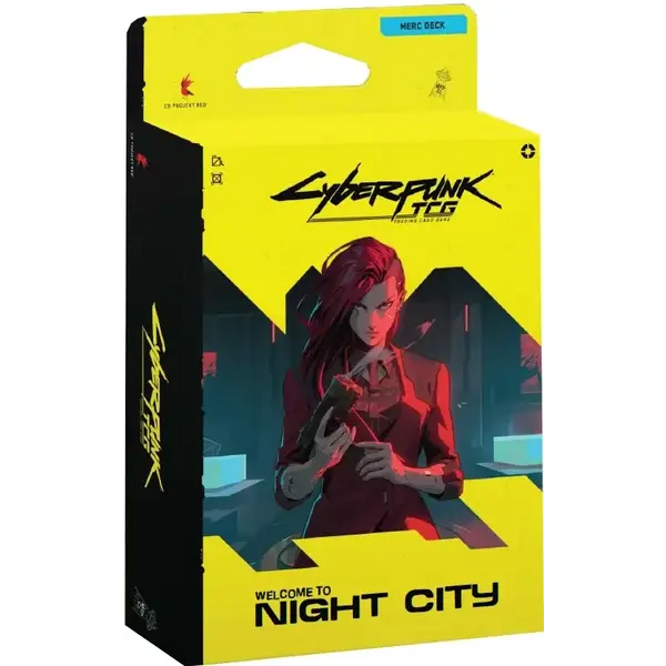 Cyberpunk 30 SEPT - CYBERPUNK - TCG - BETA - STARTER DECK - The Heist