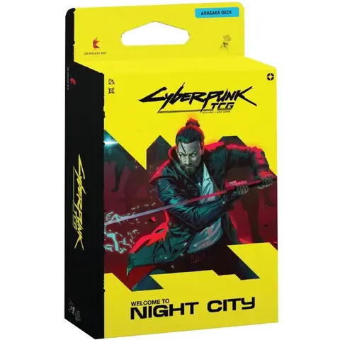 30 SEPT - CYBERPUNK - TCG - BETA - STARTER DECK - Embracing power